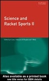 Science and Racket Sports 2