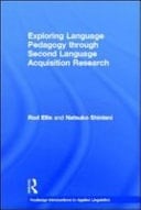 Exploring Language Pedagogy Through Second Language Acquisition Research
