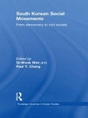 South Korean Social Movements: From Democracy to Civil Society
