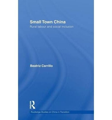 Small Town China: Rural Labour and Social Inclusion