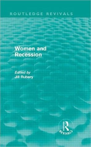 Women and Recession (Routledge Revivals)