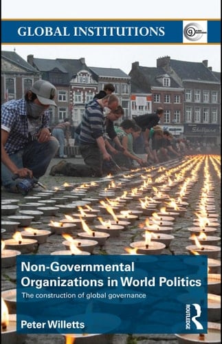 Non-governmental organizations in world politics: the construction of global governance