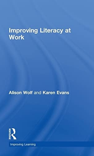 Improving literacy at work