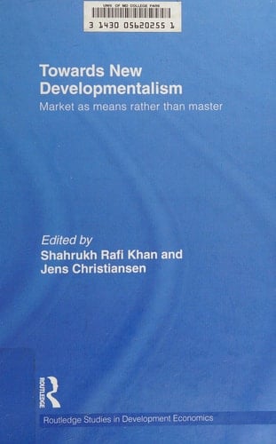 Towards new developmentalism: market as means rather than master