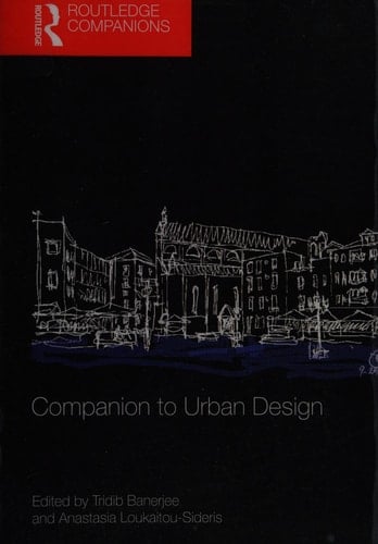 Companion to Urban design