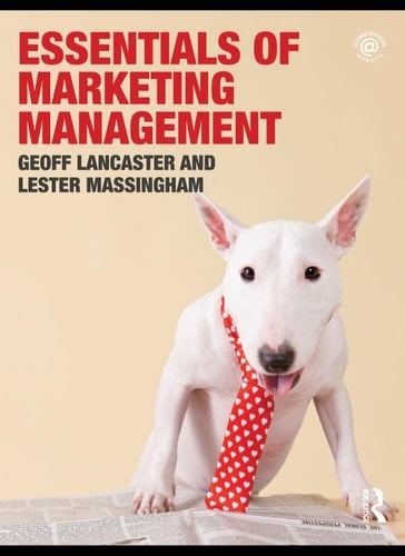 Essentials of marketing management