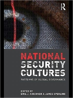 National security cultures: patterns of global governance