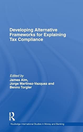 Developing alternative frameworks for explaining tax compliance