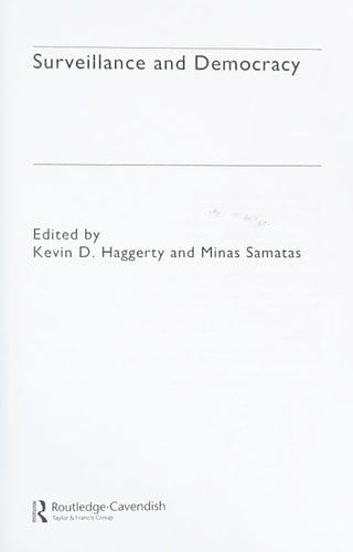 Surveillance and democracy