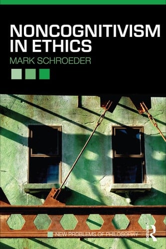 Noncognitivism in ethics