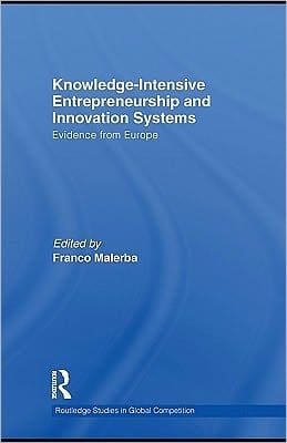 Knowledge intensive entrepreneurship and innovation systems: evidence from Europe