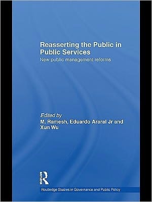 Reasserting the public in public services: new public management reforms