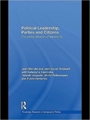 Political leadership, parties and citizens: the personalisation of leadership