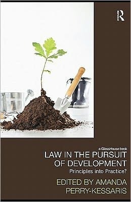Law in the pursuit of development: principles into practice?