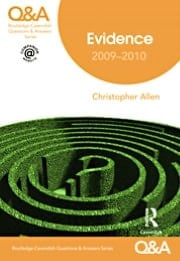 Q&A Evidence 2009-2010