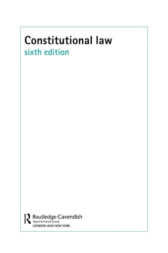 Constitutional Lawcards