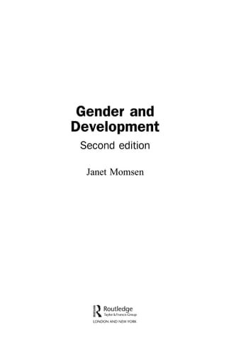Gender and Development