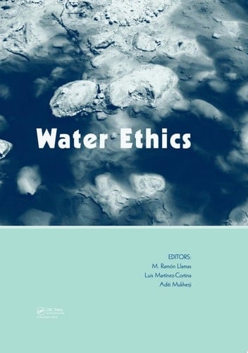 Water Ethics: Marcelino Botin Water Forum 2007