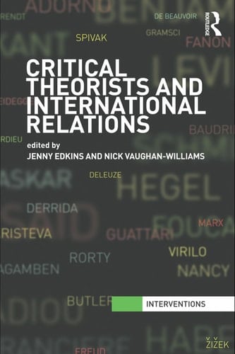 Critical theorists and international relations