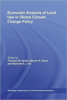 Economic Analysis Of Land Use In Global Climate Change Policy
