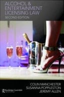 Alcohol and Entertainment Licensing Law