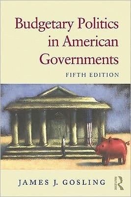 Budgetary Politics In American Governments