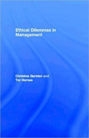 Ethical Dilemmas in Management