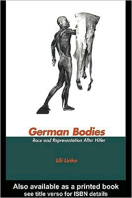 German Bodies: Race and Representation After Hitler