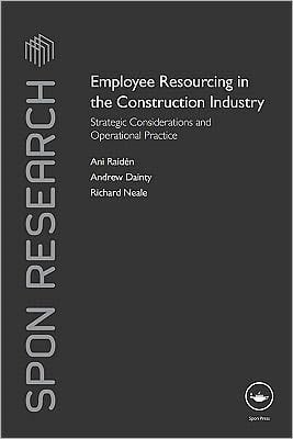Employee resourcing in the construction industry: strategic considerations and operational practice