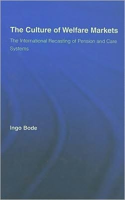 The Culture Of Welfare Markets