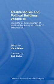 Totalitarianism And Poltiical Religions