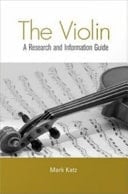 Violin: A Research and Information Guide