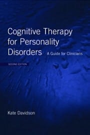 Cognitive Therapy For Personality Disorders