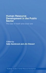 Human Resource Development in the Public Sector