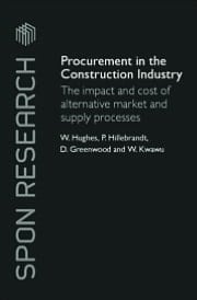 Procurement In The Construction Industry