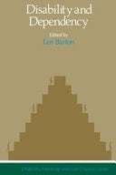 Disability and Dependency