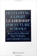 Developing Expert Leadership for Future Schools