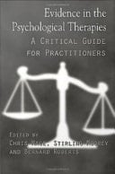 Evidence in the Psychological Therapies: A Critical Guidance for Practitioners