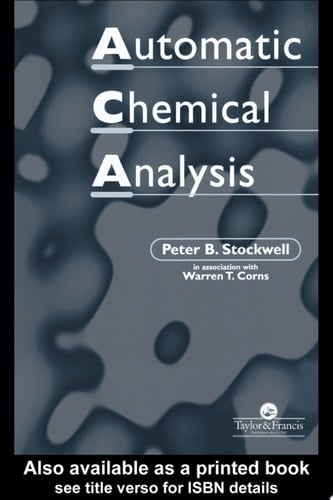 Automatic Chemical Analysis