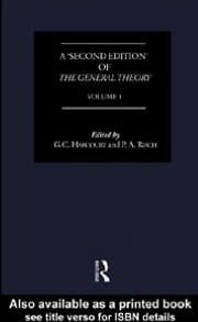SECOND ED GENERAL THEORY V1