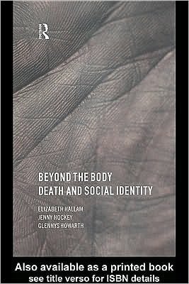 Beyond the Body: Death and Social Identity