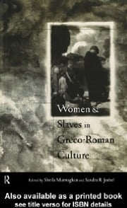 Women and Slaves in Greco-Roman Culture: Differential Equations