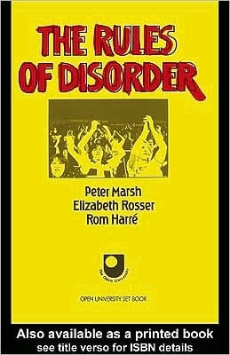 Rules of Disorder