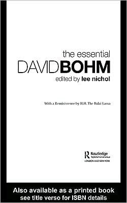 Essential David Bohm
