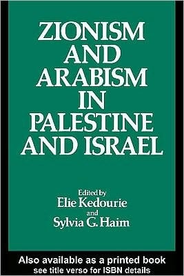 Zionism and Arabism in Palestine and Israel