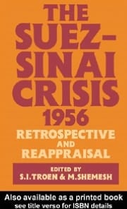 The Suez-sinai Crisis