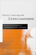 Implicit Learning And Consciousness