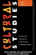 Cultural Studies: Volume 8, Issue 3