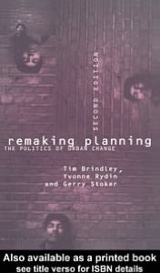 Remaking Planning: The Politics of Urban Change