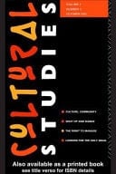 Cultural Studies: Volume 7, Issue 3